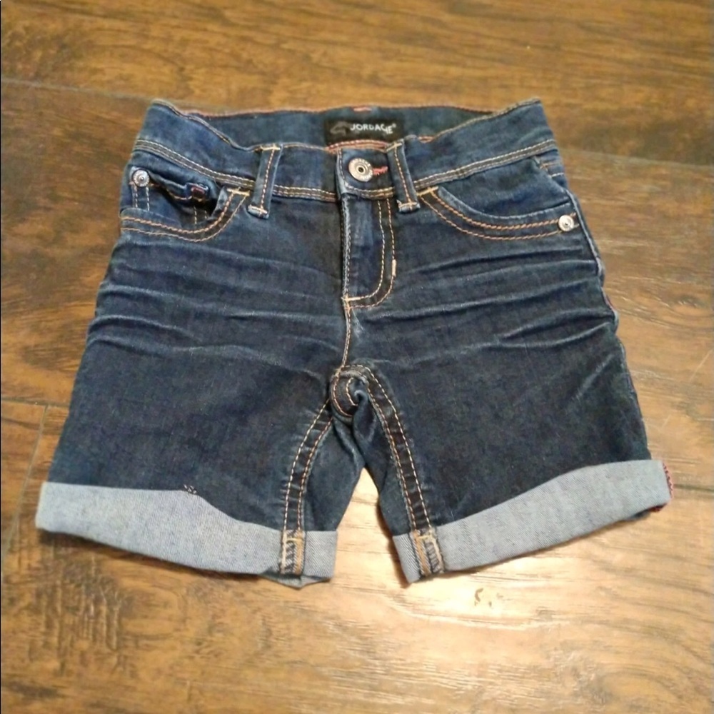 Girls denim shorts